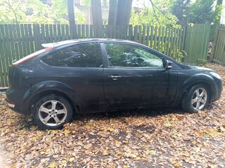 2008 Ford Focus II Рестайлинг, чёрный, 175000 рублей, вид 4