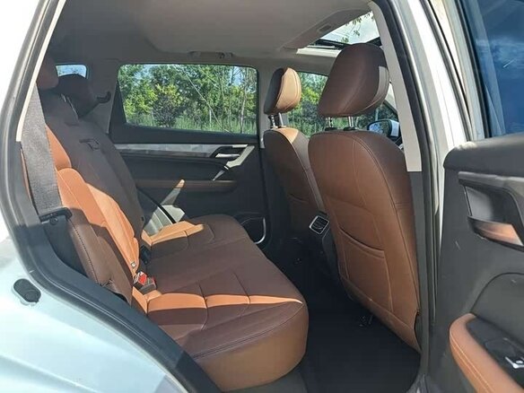 2021 Geely Vision X6 II Рестайлинг 2, белый - вид 8