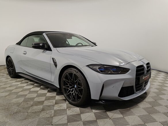 2023 BMW M4 Competition Package G82/G83, серый, 14000000 рублей - вид 2