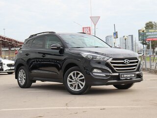 2016 Hyundai Tucson III, чёрный, 1990000 рублей, вид 3