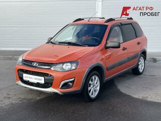 2015 Lada (ВАЗ) Kalina II, оранжевый, 540000 рублей, вид 3