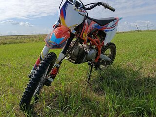 2023 Ataki Prime 125 17/14, оранжевый, 60000 рублей, вид 1