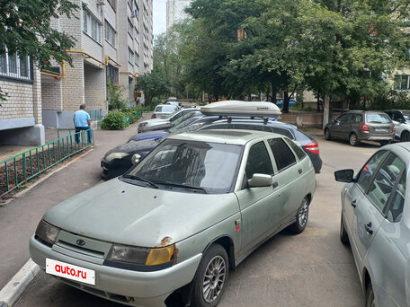 2006 Lada (ВАЗ) 2112, зелёный, 95000 рублей, вид 1