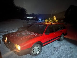 1987 Volkswagen Passat B2, красный, 230000 рублей, вид 4