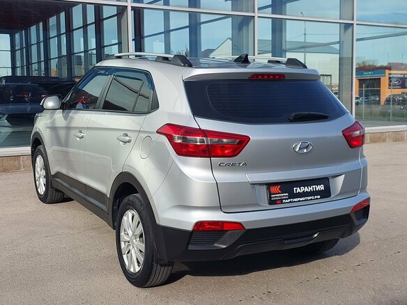 2018 Hyundai Creta I, серебристый, 1599000 рублей - вид 7
