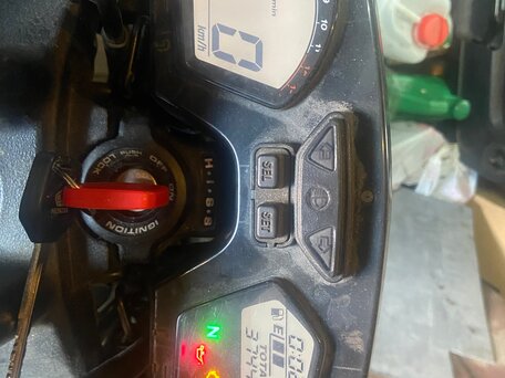 2016 Honda CB 650F, чёрный, 400000 рублей, вид 1