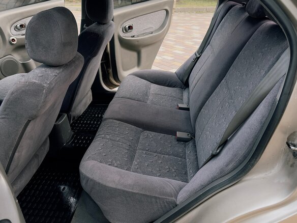 2007 Kia Spectra I Рестайлинг 2, бежевый - вид 28