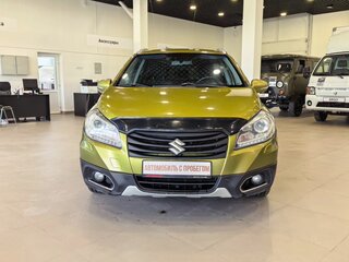2014 Suzuki SX4 II (S-Cross), зелёный, 1049000 рублей, вид 2