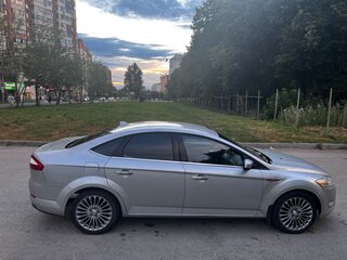 2010 Ford Mondeo IV, серебристый, 680000 рублей, вид 4