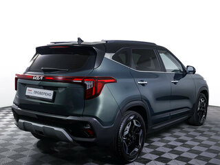 2023 Kia Seltos I Рестайлинг, серый, 2174000 рублей, вид 5