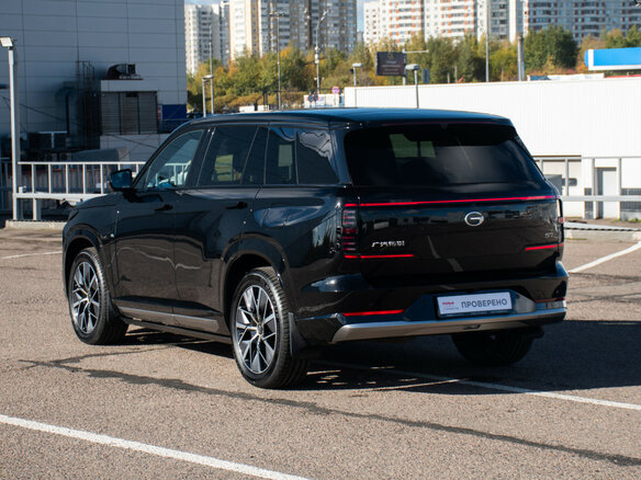 2025 GAC Trumpchi S7 I, чёрный, 4949000 рублей - вид 7