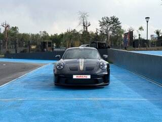 2022 Porsche 911 GT3 992, чёрный, 18500000 рублей, вид 5
