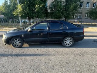 2000 Mitsubishi Carisma I Рестайлинг, чёрный, 120000 рублей, вид 4