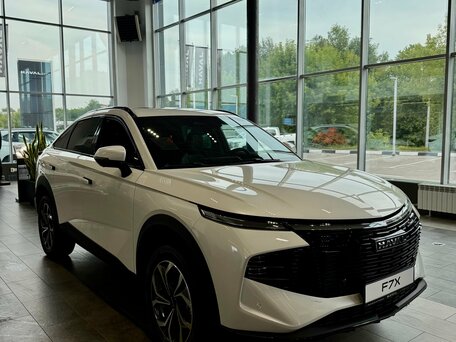 2026 Haval F7x II, белый, 3779000 рублей, вид 3