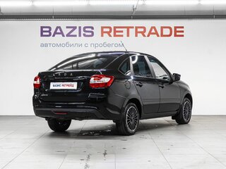 2023 Lada (ВАЗ) Granta I Рестайлинг, чёрный, 885000 рублей, вид 5