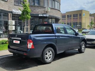 2014 SsangYong Actyon Sports II, синий, 980000 рублей, вид 4