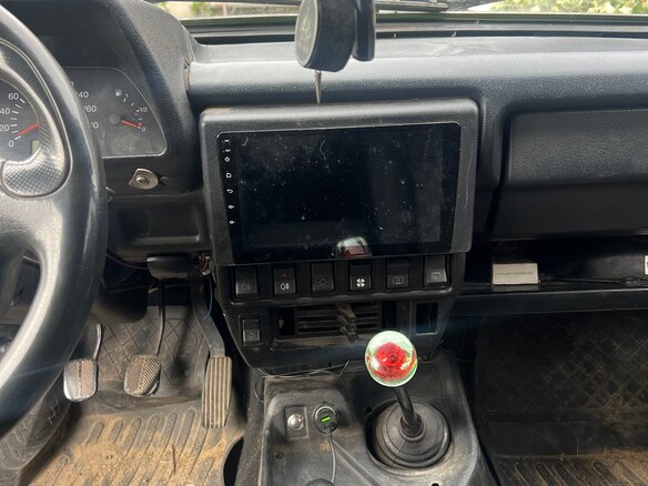 2011 Lada (ВАЗ) 2121 (4x4) I Рестайлинг, чёрный - вид 10