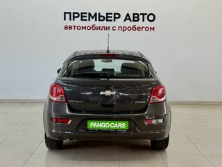 2013 Chevrolet Cruze I Рестайлинг, серый, 390000 рублей, вид 5