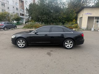 2014 Audi A6 IV (C7), чёрный, 1100000 рублей, вид 4