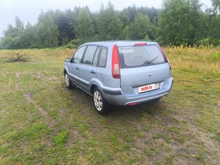 2008 Ford Fusion I Рестайлинг, голубой, 315000 рублей, вид 4