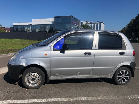 2010 Daewoo Matiz I Рестайлинг, серебристый, 85000 рублей - вид 3