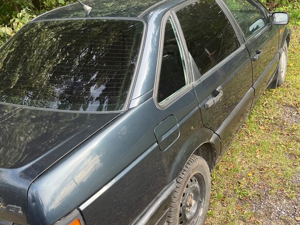 1992 Volkswagen Passat B3, синий - вид 18