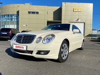 2008 Mercedes-Benz E-Класс 200 III (W211, S211) Рестайлинг, бежевый, 829999 рублей, вид 2