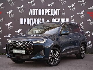 2025 Chery Tiggo 7L I, синий, 1990000 рублей, вид 3