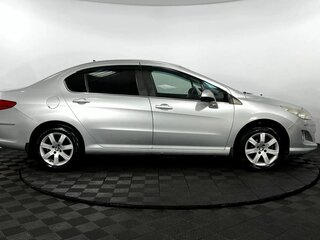 2013 Peugeot 408 I, серебристый, 475000 рублей, вид 5
