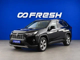 2020 Toyota RAV4 V (XA50), чёрный, 3440444 рублей, вид 5
