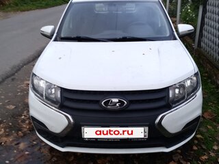 2024 Lada (ВАЗ) Largus I Рестайлинг, белый, 1250000 рублей, вид 1