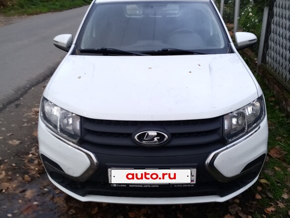 2024 Lada (ВАЗ) Largus I Рестайлинг, белый, 1250000 рублей