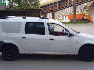 2014 Lada (ВАЗ) Largus I, белый, 550000 рублей, вид 4