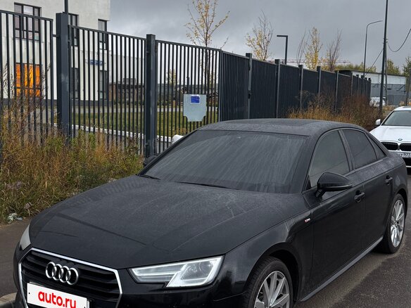 2018 Audi A4 V (B9), чёрный, 2350000 рублей - вид 30