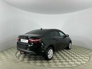 2024 Lada (ВАЗ) Vesta I Рестайлинг (NG), чёрный, 1259000 рублей, вид 5