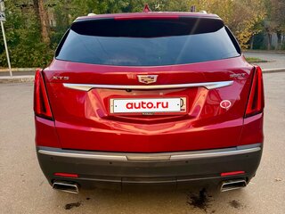 2020 Cadillac XT5 I Рестайлинг, красный, 2800000 рублей, вид 4