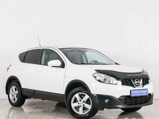 2011 Nissan Qashqai I Рестайлинг, белый, 1049000 рублей, вид 1