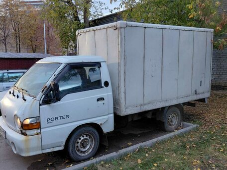 2009 Hyundai Porter, белый, 330000 рублей, вид 4
