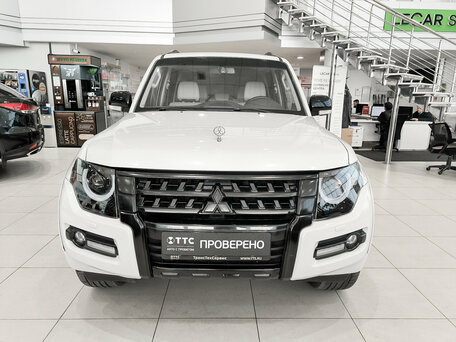 2020 Mitsubishi Pajero IV Рестайлинг 2, белый, 3380000 рублей, вид 2