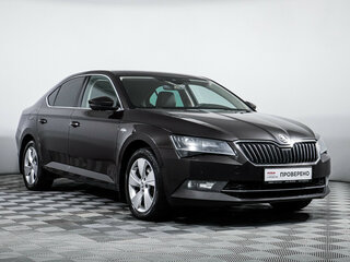 2015 Skoda Superb III, коричневый, 2289000 рублей, вид 3