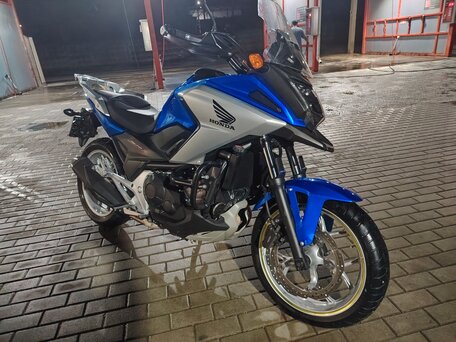 2016 Honda NC 750X, синий, 590000 рублей, вид 1