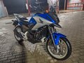 2016 Honda NC 750X, синий, 590000 рублей