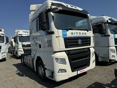 2023 Sinotruk Sitrak C7H, белый, 4500000 рублей, вид 3