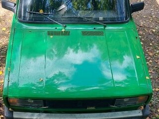 1984 Lada (ВАЗ) 2105 5-speed, зелёный, 120000 рублей, вид 1