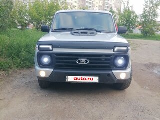 2020 Lada (ВАЗ) 2131 (4x4) Urban I Рестайлинг (2020), серый, 650000 рублей, вид 1