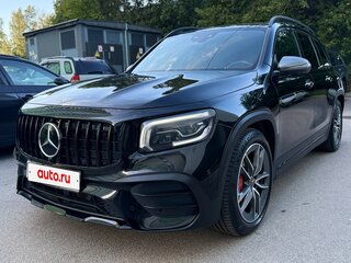 2021 Mercedes-Benz GLB AMG 35 AMG I (X247), чёрный, 4600000 рублей, вид 1