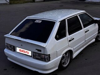 2005 Lada (ВАЗ) 2114, белый, 160000 рублей, вид 3