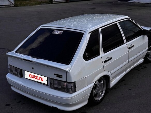 2005 Lada (ВАЗ) 2114, белый, 160000 рублей - вид 2