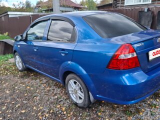 2007 Chevrolet Aveo I, синий, 280000 рублей, вид 3