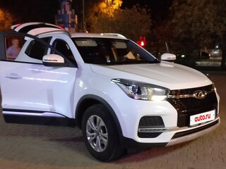 2021 Chery Tiggo 4 I Рестайлинг, белый, 1150000 рублей, вид 2